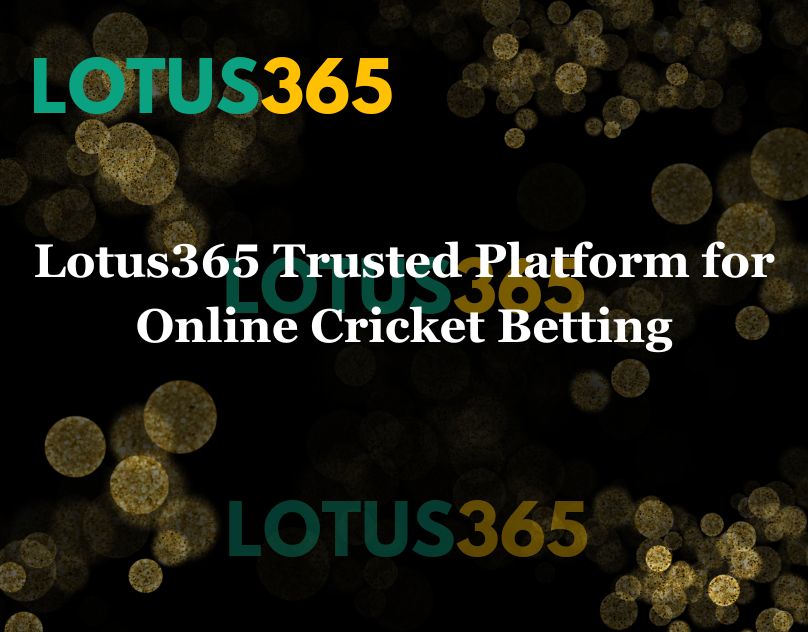 Lotus365 Online Cricket Betting ID